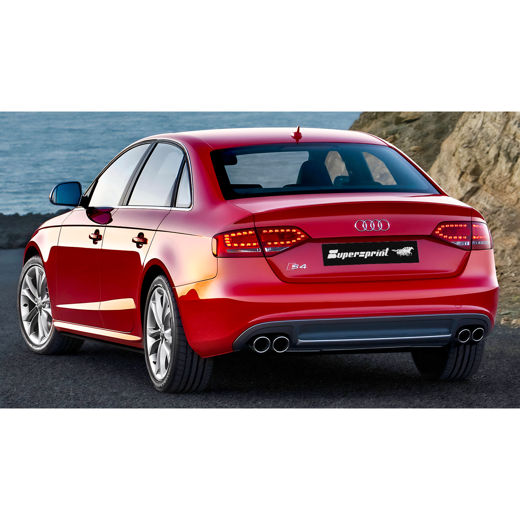 AUDI S4 QUATTRO (Limousine + Avant) 3.0 TFSI V6 (333 PS) 2007 -> 2015 (Headers system)